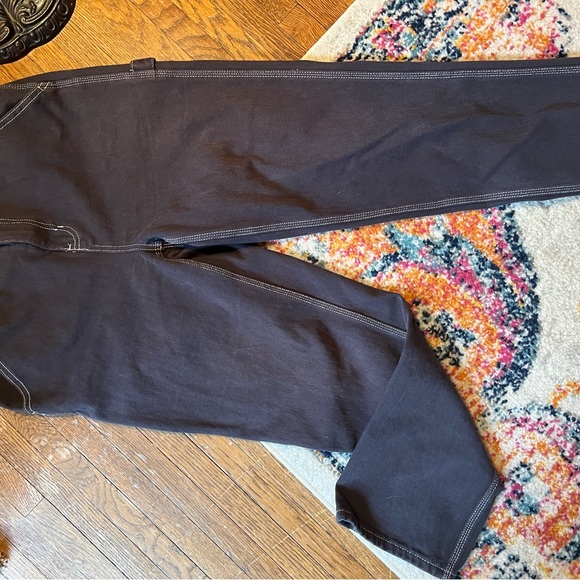 PAC SUN BLACK PAINTERS STYLE JEANS - Picture 8 of 8